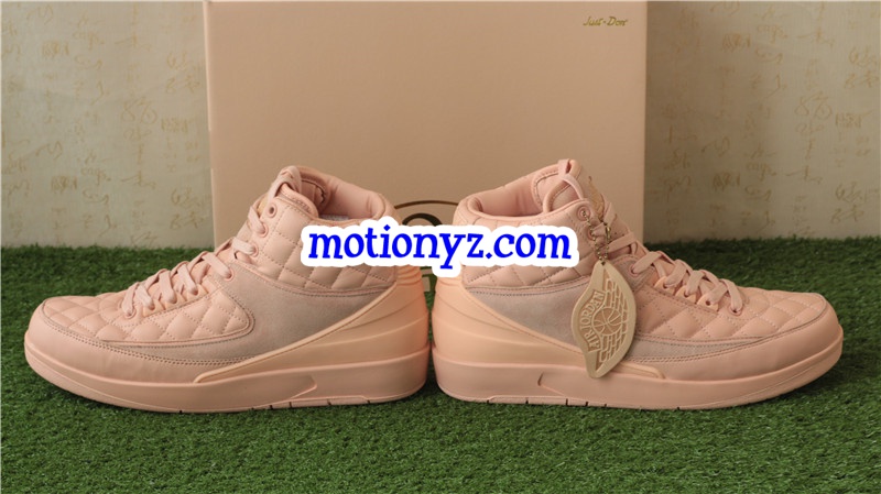 Air Jordan 2 Just Don Arctic Orange Pink